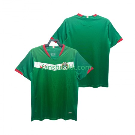 Fotballdrakt Mexico 2006 Retro Hjemmetrøye Kortermet